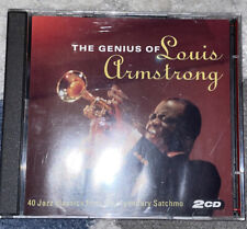 Louis armstrong genius for sale  LIVERPOOL
