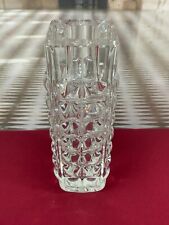 Solid glass vase for sale  Shipping to Ireland