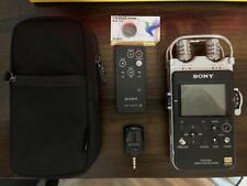 Equipo de audio digital grabadora estéreo portátil de alta resolución SONY PCM-D100 segunda mano  Embacar hacia Mexico
