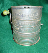 Antique bromwells flour for sale  Swisher