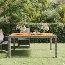 Garden table 150x90x75 for sale  SOUTHALL