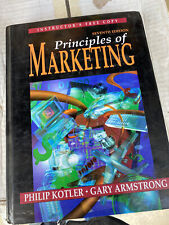 Usado, Princípios de Marketing por Kotler, Philip, Gary Armstrong (Cópia do Instrutor) comprar usado  Enviando para Brazil