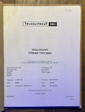 Telequipment dm64 storage for sale  Shipping to Ireland