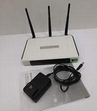Roteador Wireless N Gigabit TP-Link TL-WR1043ND 300 Mbps 4 Portas - Usado Muito Bom Estado comprar usado  Enviando para Brazil