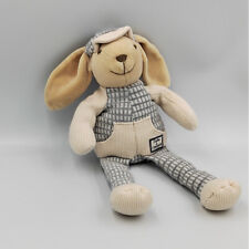 Doudou lapin carreaux d'occasion  Le Portel