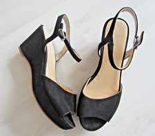 Damen sandalette schwarz gebraucht kaufen  Rheinberg