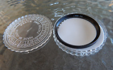58mm filter case for sale  Coeur D Alene