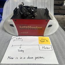 LiftMaster Garage Door Opener Model 2580C Orange Learn Button. Belt Drive., used for sale  Shipping to South Africa