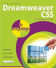 Dreamweaver cs5 easy for sale  UK