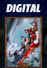 Topps Marvel Collect Sterling '24 Battle-Forged Bronze Iron Man vs Wonder Man segunda mano  Embacar hacia Mexico