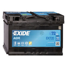 Exide ek720 agm gebraucht kaufen  Flintbek