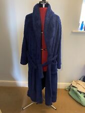 Blue dressing gown for sale  MORPETH
