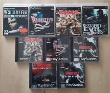 Resident evil playstation gebraucht kaufen  Erle