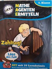 Buch mathe agenten gebraucht kaufen  Saarlouis