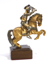 Scultura bronzo cavaliere usato  Roma