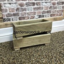 Wooden decking box for sale  DRIFFIELD
