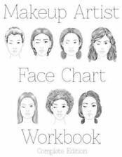 Livro de trabalho gráfico facial de maquiador: edição completa por Smith, Sarie comprar usado  Enviando para Brazil