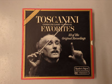 Toscanini conducts light usato  Roma