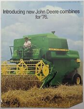 Combine harvester brochure for sale  Shipping to Ireland