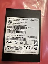 SanDisk SSD Z400s 2.5" 256GB SD8SBAT-256G-1012 III 07RJNT SSD  for sale  Shipping to South Africa
