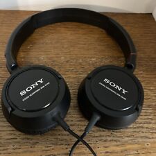 Fones de ouvido estéreo Sony MDR-ZX100 monitor de estúdio som (testado) comprar usado  Enviando para Brazil