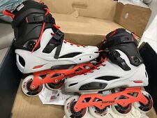 Usado, Patins em linha masculinos ROLLERBLADE RB Pro X cinza/vermelho quente tamanho 11 comprar usado  Enviando para Brazil