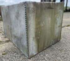 Vintage galvanised tank for sale  FROME