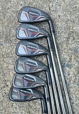 Callaway Big Bertha C19 Iron Set 5-PW UST Mamiya Recoil ESX 450 F1 Shaft Ladies for sale  Shipping to South Africa