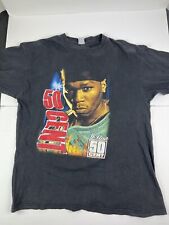 Camiseta Rap Vintage 50 Cent Get Rich Or Die Tryin Tour Extra Grande Preta Unidade G Cinquenta comprar usado  Enviando para Brazil