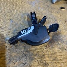 Sram X7 3 Speed Triple Left Hand Trigger Shifter Grey Mountain Bike MTB XC for sale  Shipping to South Africa