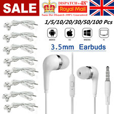 3.5mm ear earphone for sale  BIRMINGHAM
