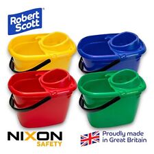 Robert Scott 14 Litre Great British Mop Bucket - Proudly Made In The UK for sale  Shipping to South Africa