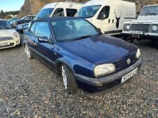 Golf mk3.5 cabriolet for sale  ISLE OF LEWIS