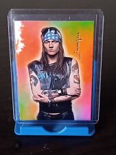 Cartão de arte F25B Guns N Roses Axl Rose #1 - ACEO assinado pelo artista 50/50 comprar usado  Enviando para Brazil