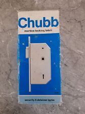 Chubb 3r35 mortice for sale  DENBIGH