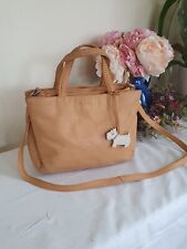 mustard leather bag for sale  OSWESTRY