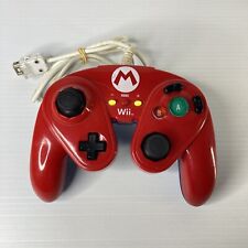 Ninendo Wii U Wired Fight Pad Mario Controller Super Smash Bros COMO ESTÁ/PARA PEÇAS, usado comprar usado  Enviando para Brazil