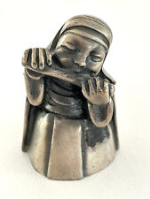 Nonne statuette peltro gebraucht kaufen  Bielefeld