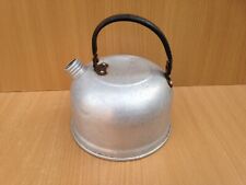 Vintage aluminium kettle for sale  FERNDOWN