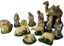 Vintage antique nativity for sale  Cary