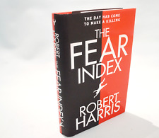 Fear index signed for sale  HONITON
