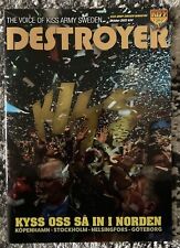 Revista Kiss Destroyer #54 2023, usado comprar usado  Enviando para Brazil