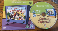 * CAPTAIN PUGWASH - ALL 30 EPISODES * 156 Minutes - Retro Children's Promo DVD segunda mano  Embacar hacia Argentina
