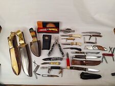 Lot vintage knives. for sale  Delta