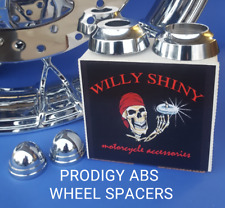 chrome wheel spacers harley for sale  Rancho Cucamonga