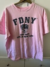 Ladies pink fdny for sale  NEWCASTLE UPON TYNE