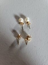 Pair imitation pearl for sale  Ringgold