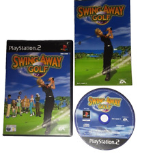 Juego de golf Swing Away PS2 + manual G PAL R4 australiano EA 2000 Sony probado segunda mano  Embacar hacia Argentina