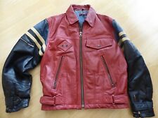 Bikerjacke leder hein gebraucht kaufen  Geseke