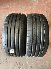 X2 255 40 19 Hankook Ventus S1 Evo 3 100Y Pair 6mm Ref P320 for sale  Shipping to South Africa